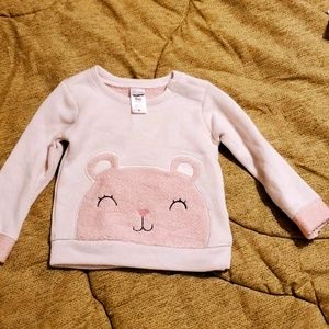 Girls Teddy Bear sweater
